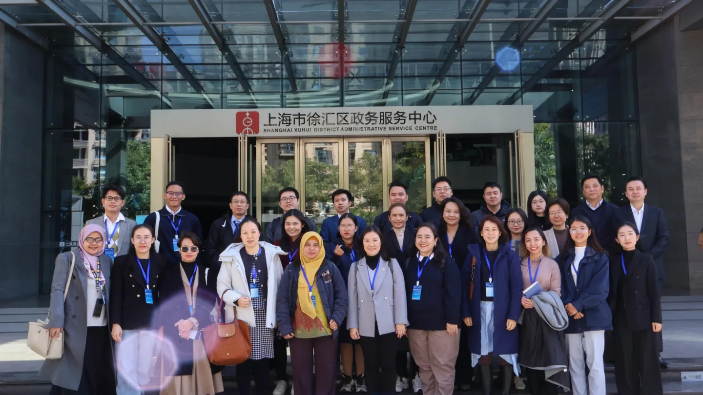 PES study visit China 2024