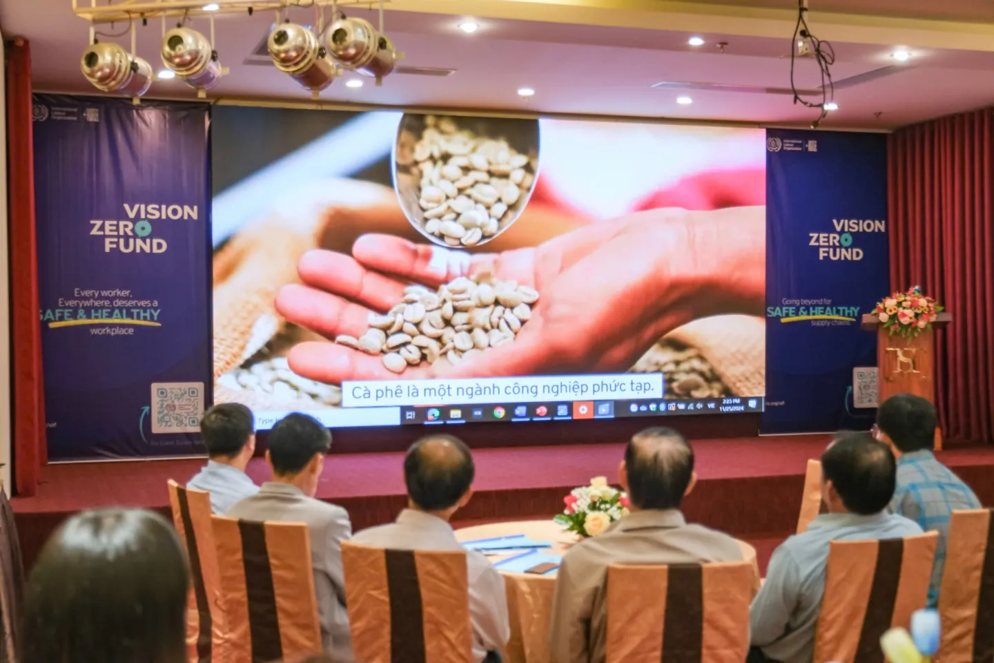“From Beans to Brew: A journey into the lives of coffee workers" celebrates the people behind our daily coffee.