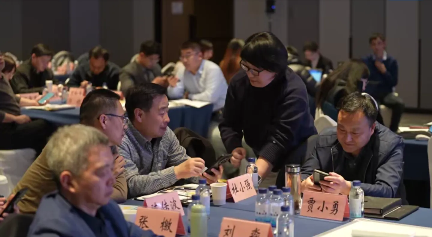 Lu LE-Baoji workshop