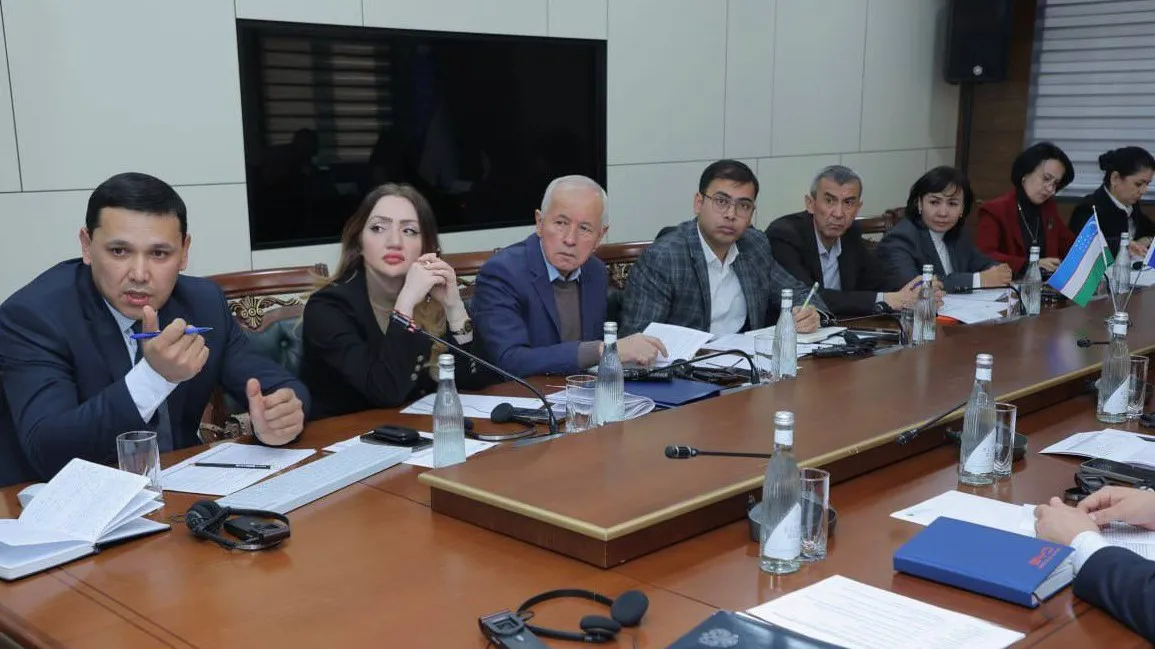 UZB 15 January 2025, the Ministry of Poverty Reduction and Employment held a round table to discuss the concept of OSH development and the draft National Programme for the Further Improvement of OSH for 2025-2027