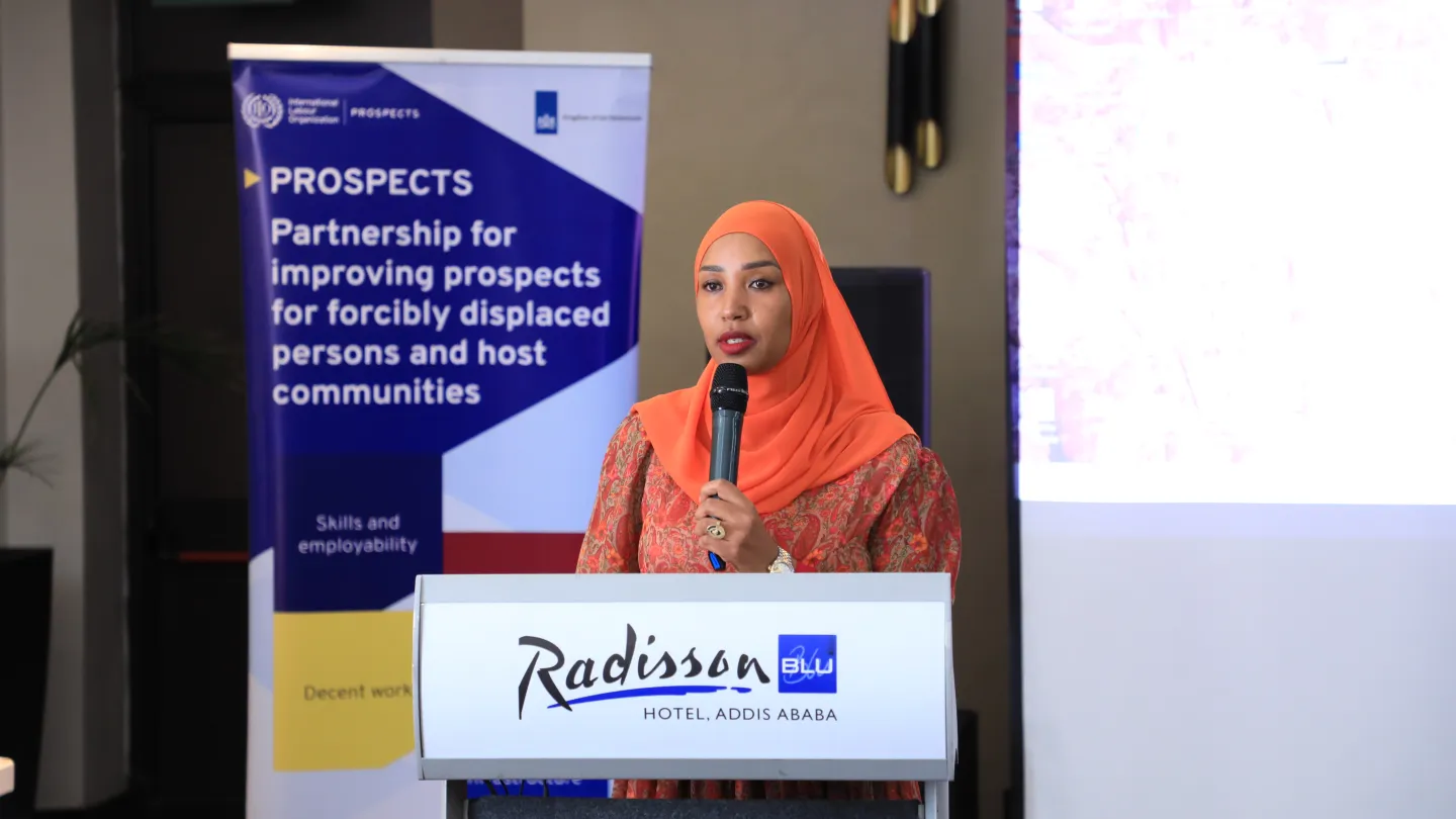 Teyiba Hassen, RRS Director General