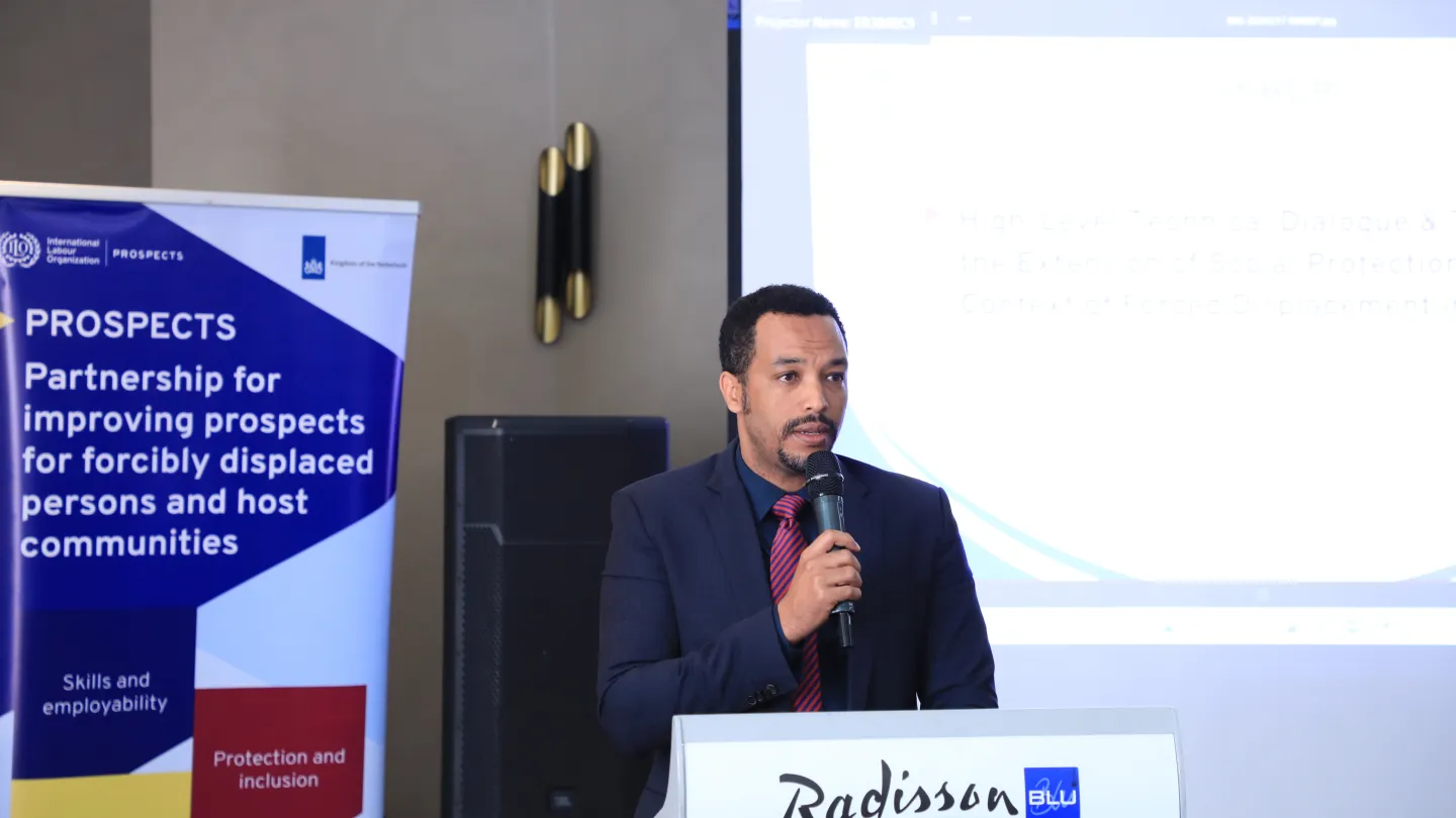 Dr Dereje Duguma, State Minister Health Service and Program Wing, Ethiopia  