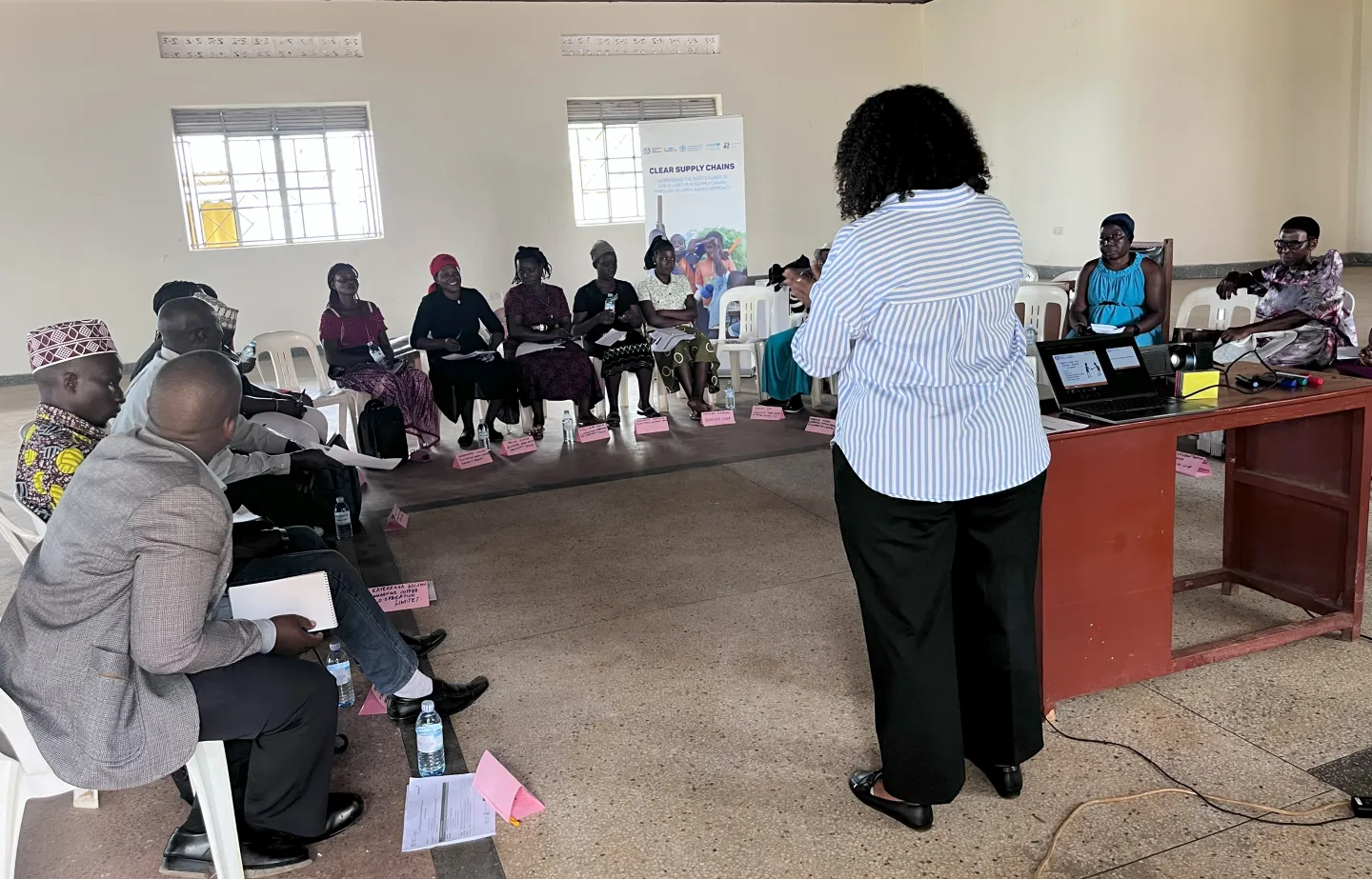 Women’s leadership and empowerment programme training of trainers in Kalungu district. Uganda, 2024.