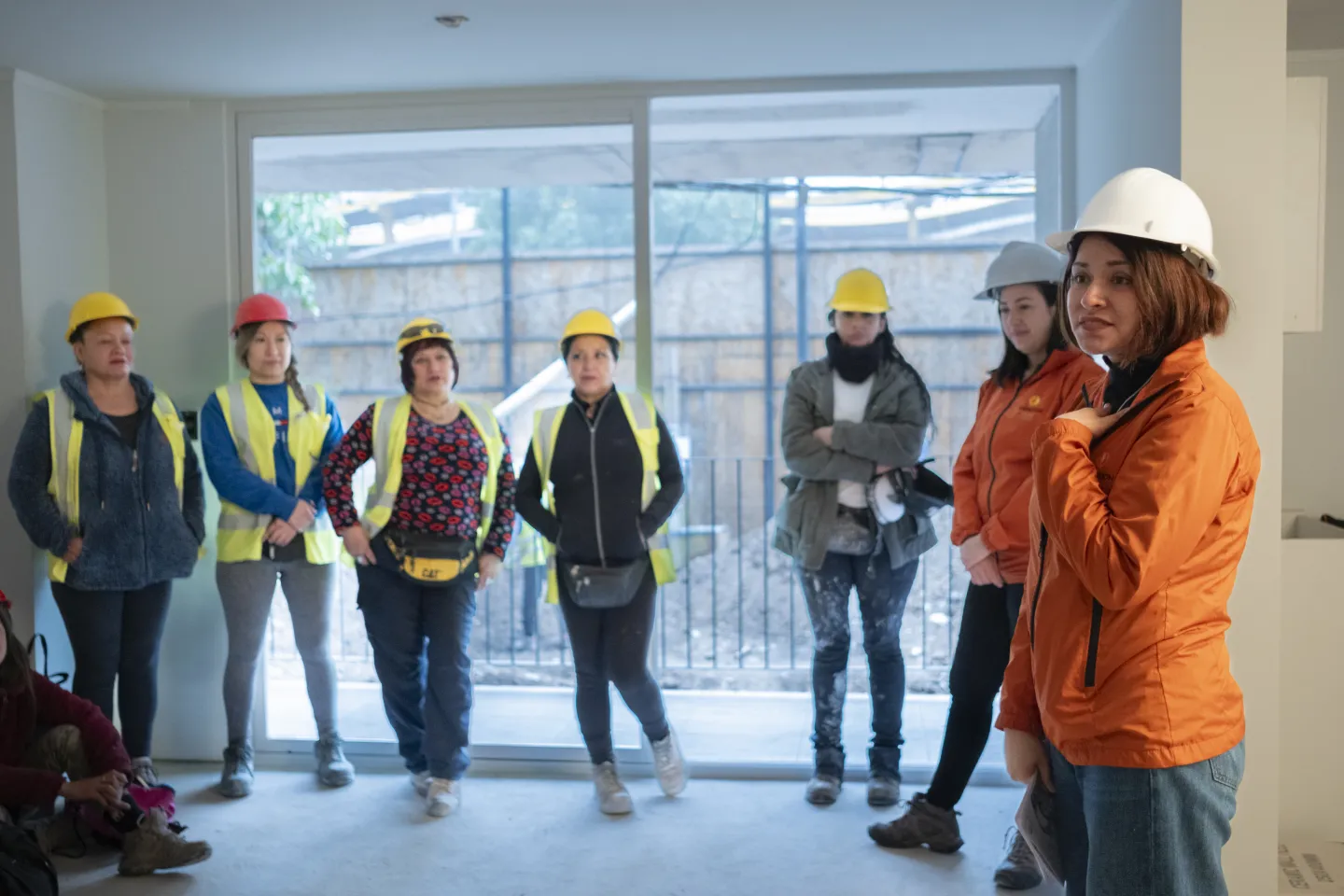 “Construyendo a la par”: un proyecto piloto por la equidad de género en el sector de la construcción en Chile