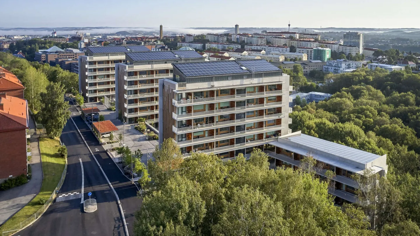 Cooperative housing in Sweden