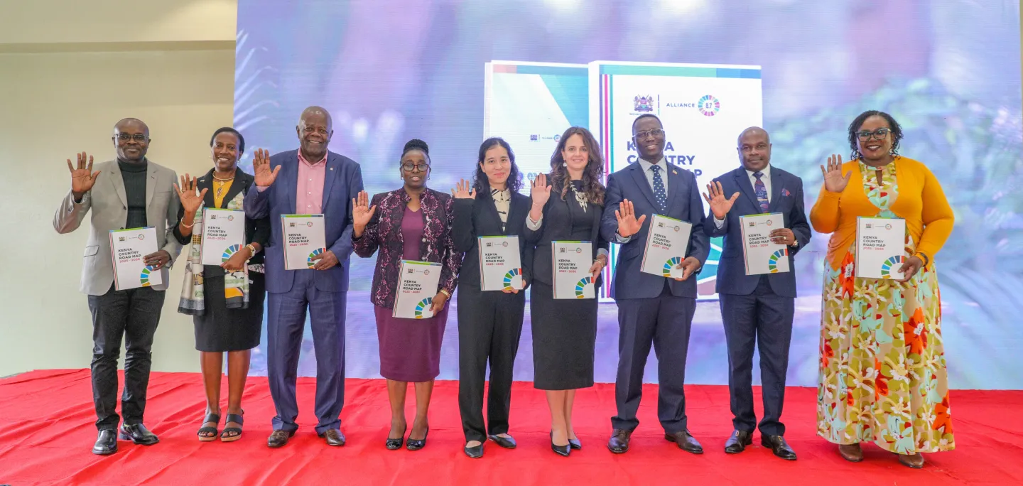 Launch of Kenya’s Country Roadmap (2025–2030)