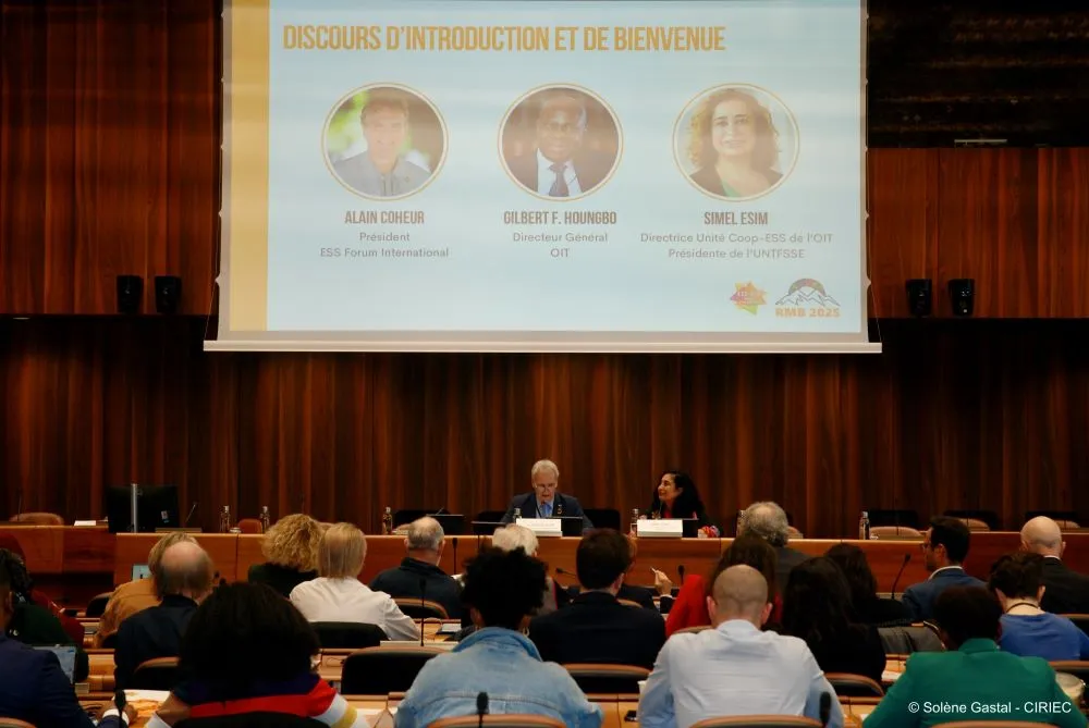 11th Mont Blanc Meeting on the Social and Solidarity Economy, Geneva