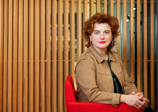 Rosa Lavín Ibarra, President of KONFEKOOP