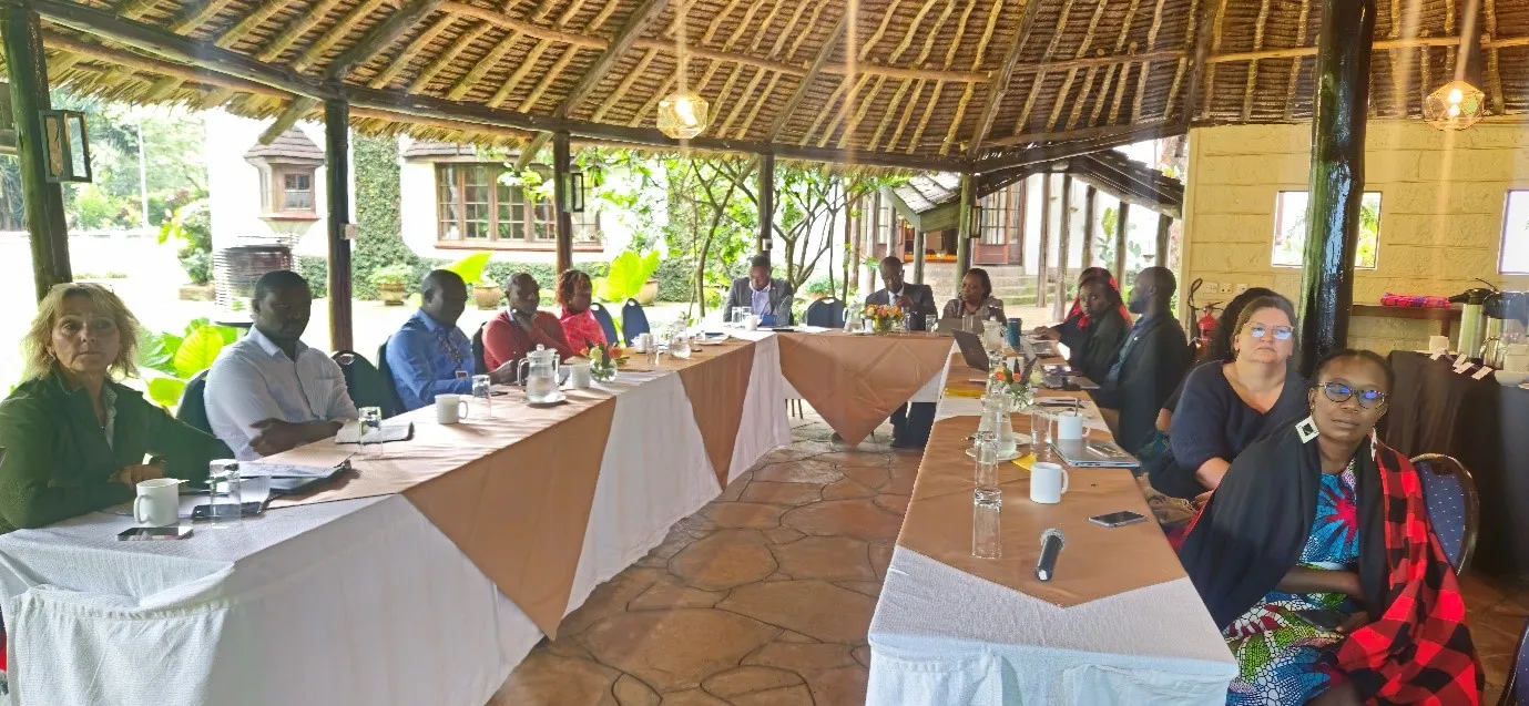 PPDP for Inclusive Growth through Decent Work in the Great Rift Valley project  close out meeting with Sida Team.