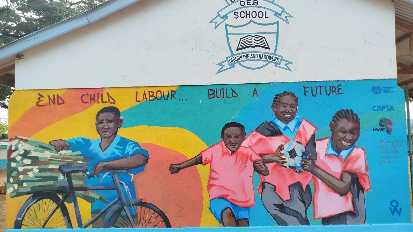 Bungoma Mural Installation 