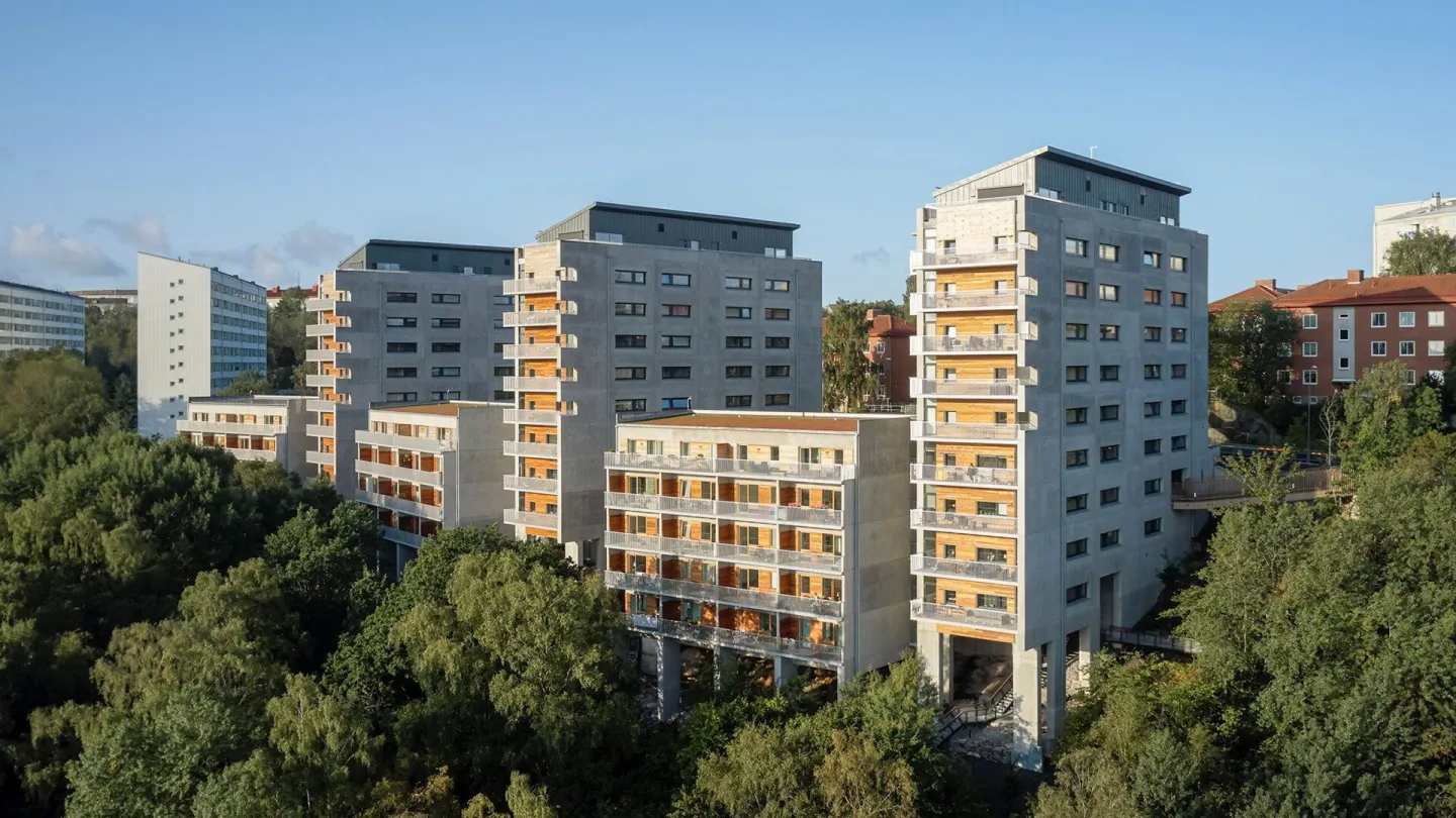 Cooperative housing in Sweden