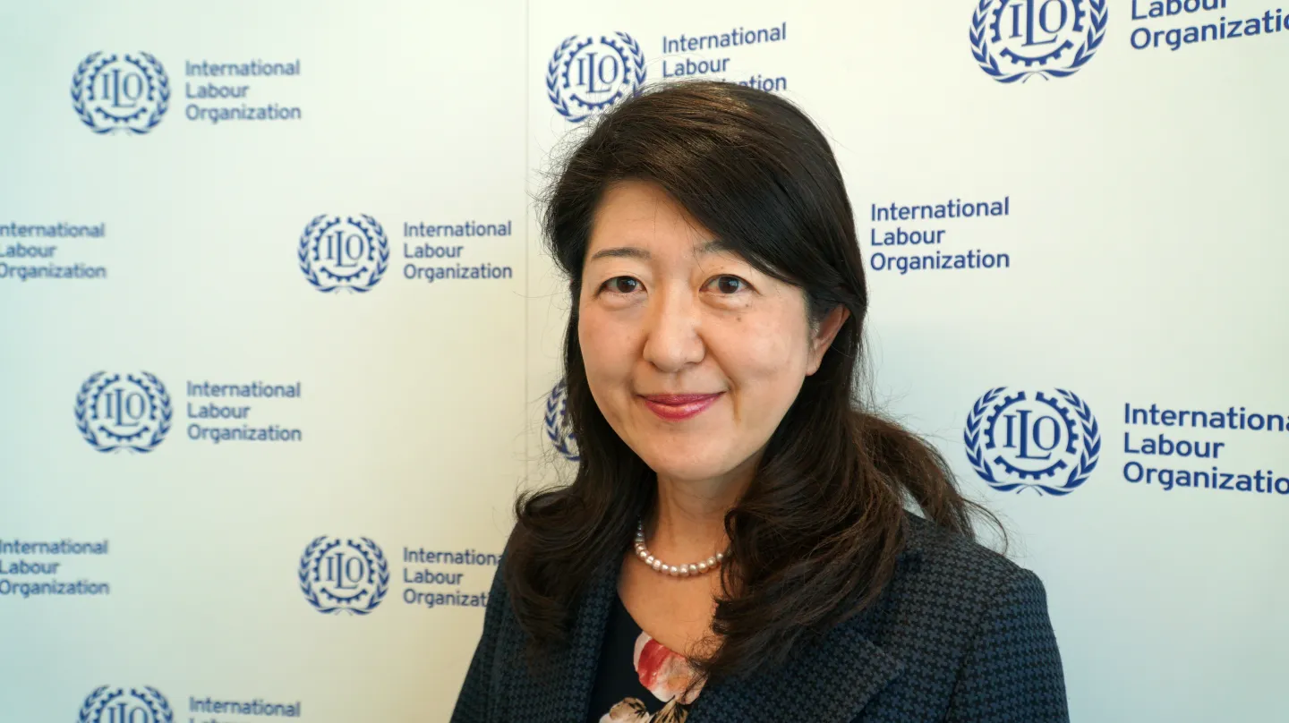 A headshot of Kaori Nakamura-Osaka.