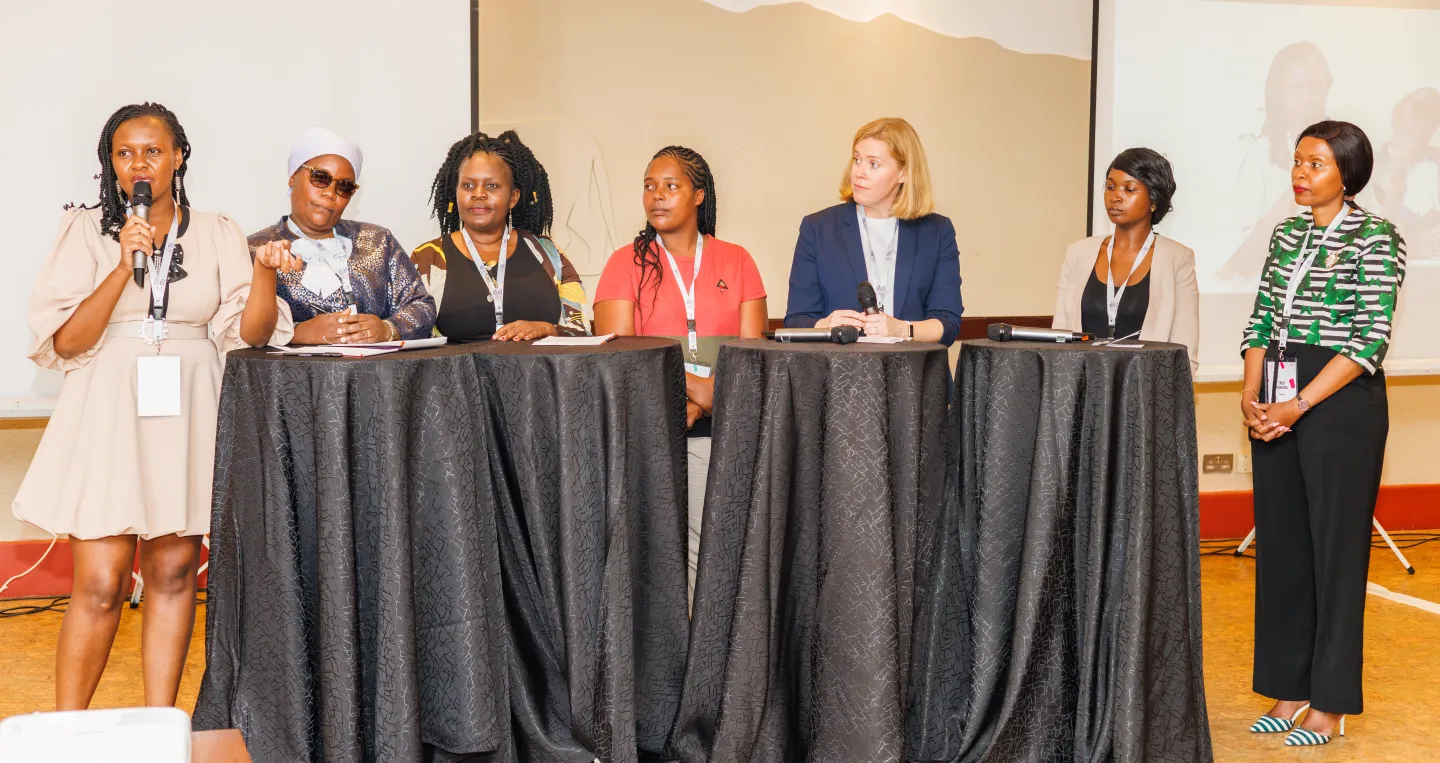 Panel of women entrepreneurs