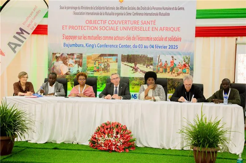 International Mutualist Conference, Bujumbura, Burundi