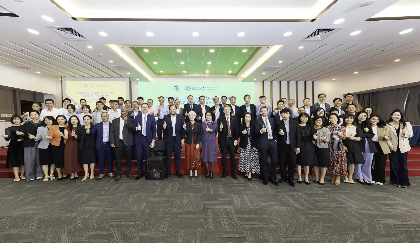 NatNional Forum on Unlocking Growth Drivers for Labour Productivity