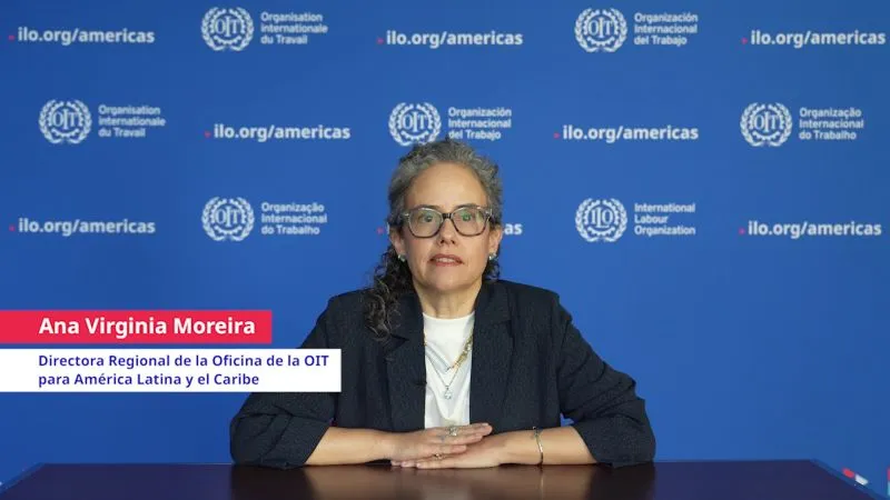 Ana Virginia Moreira, ILO Regional Director for Latin America and the Caribbean