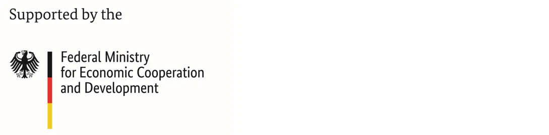 official logo of the Federal Ministry of Economic Cooperation and Development (Germany)