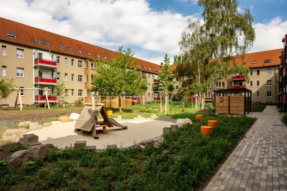 Bauverein Halle & Leuna eG’s cooperative housing in Germany
