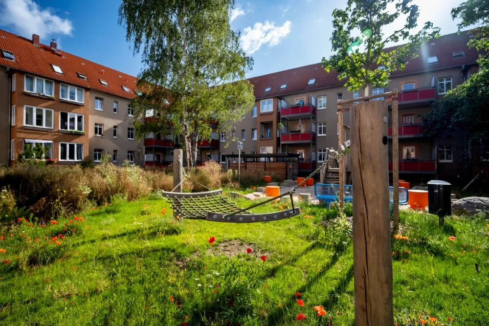 Bauverein Halle & Leuna eG’s cooperative housing in Germany