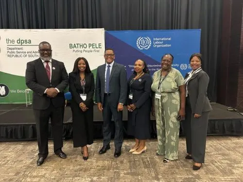 Launch of South Africa DPSA Policy on Harassment