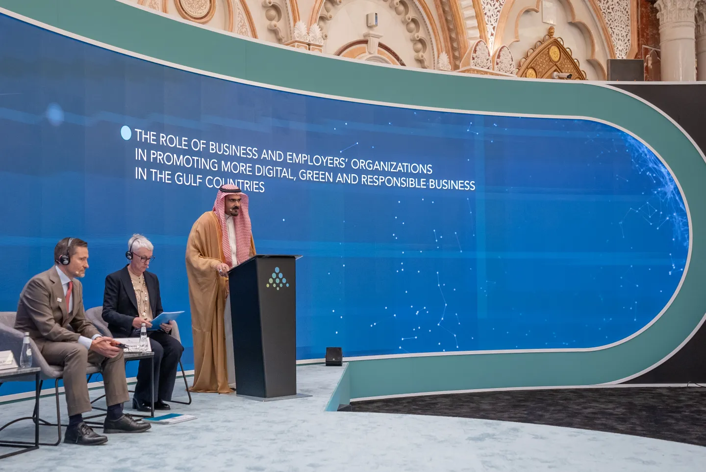 SPEAKERS  Global Labour Market Conference in Saudi Arabia  jAN 2025 