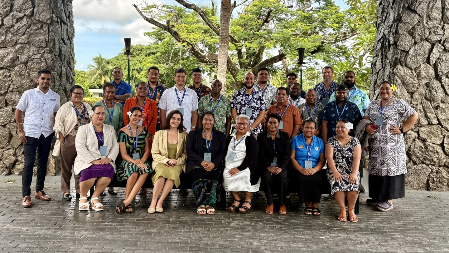 Participants from Pacific Island Countries  