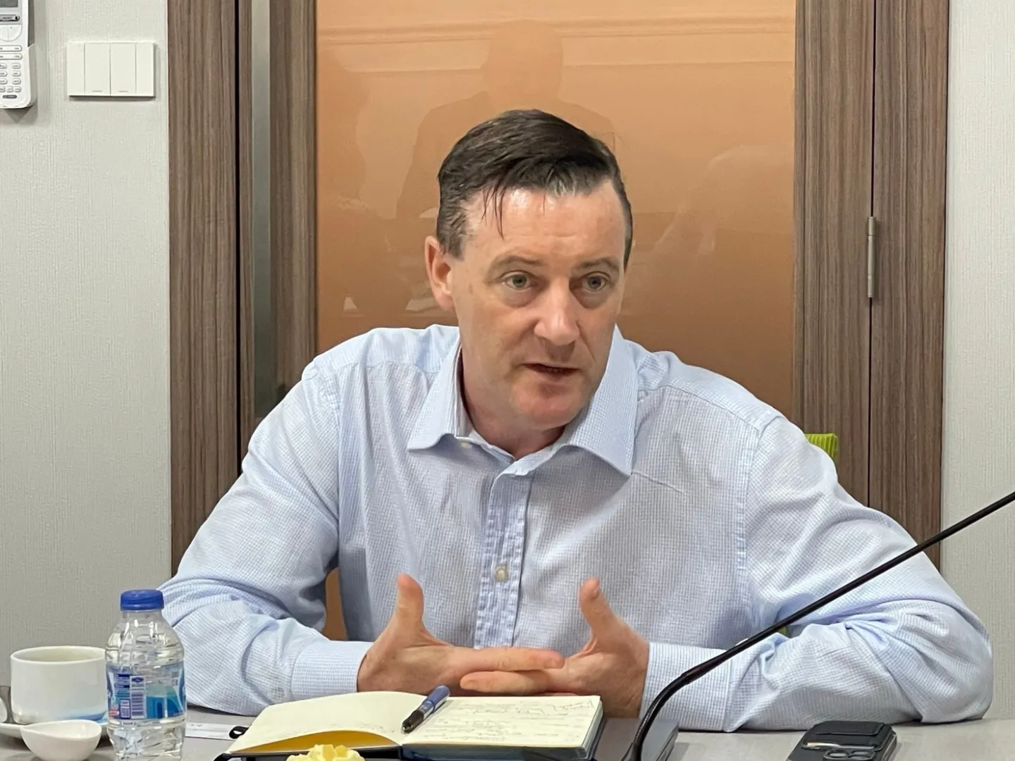  ILO Regional Director Visits Employers' Confederation of Thailand