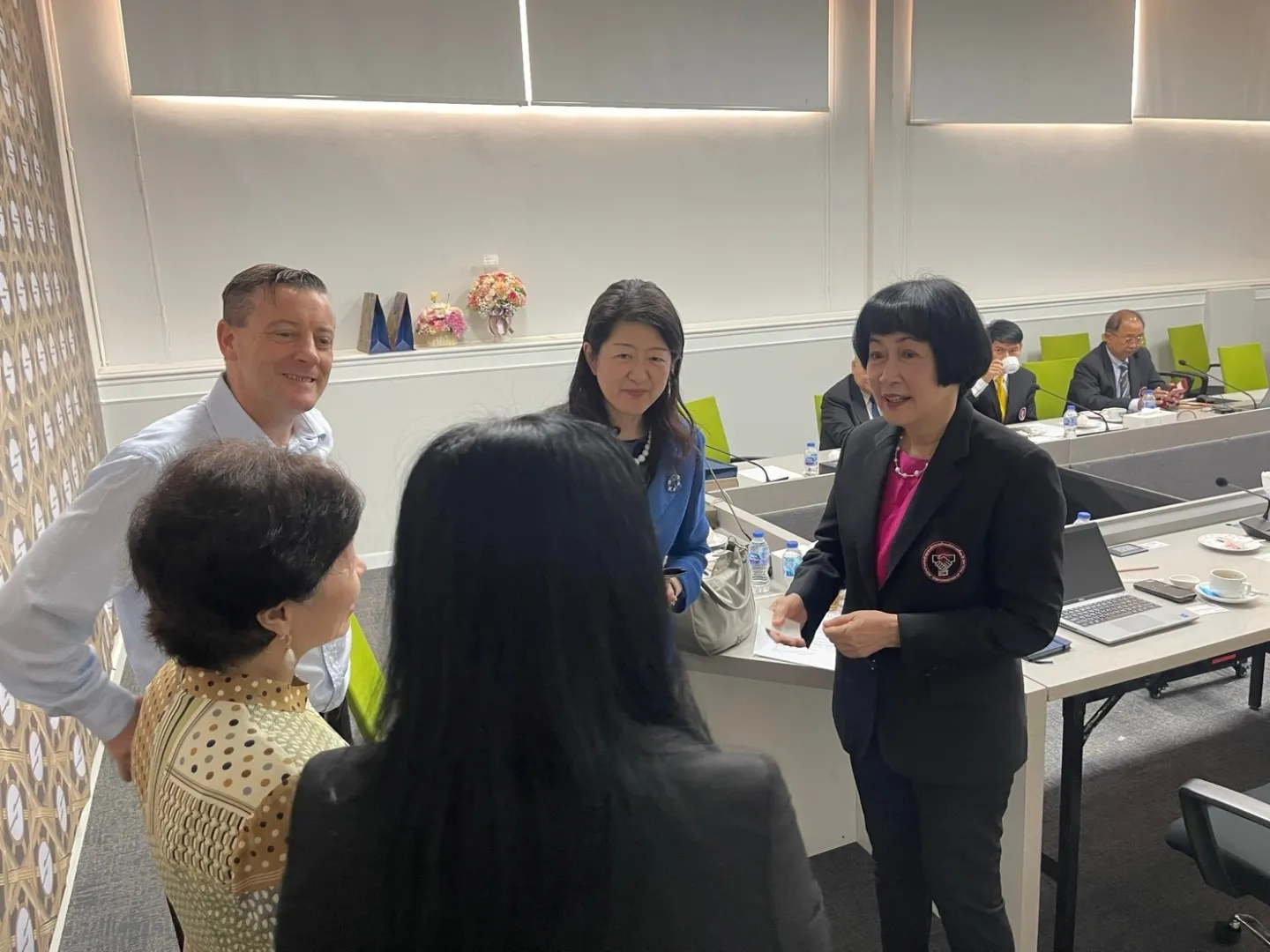  ILO Regional Director Visits Employers' Confederation of Thailand