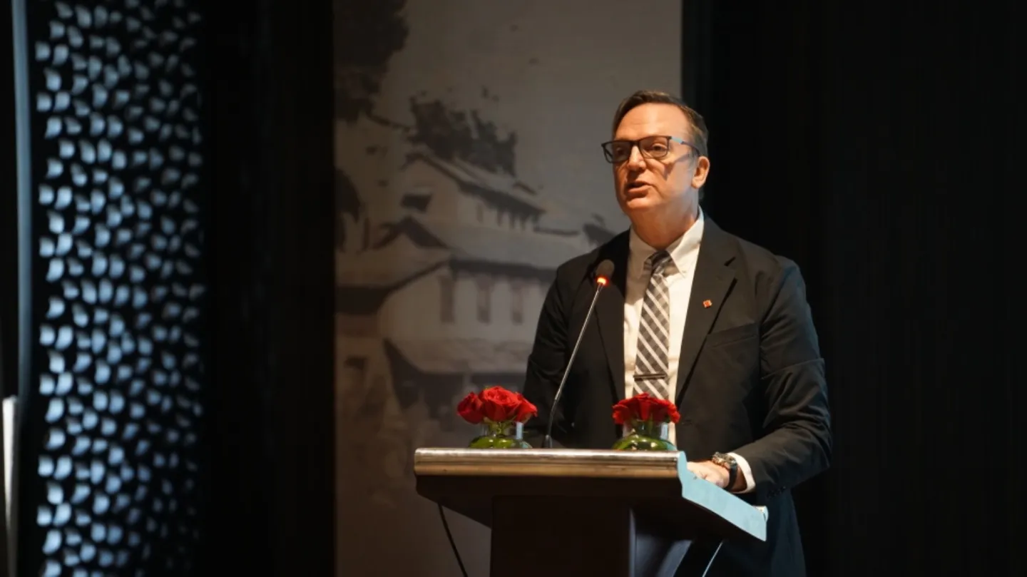 Mr Ian Trites, First Secretary, the Embassy of Canada to Nepal.