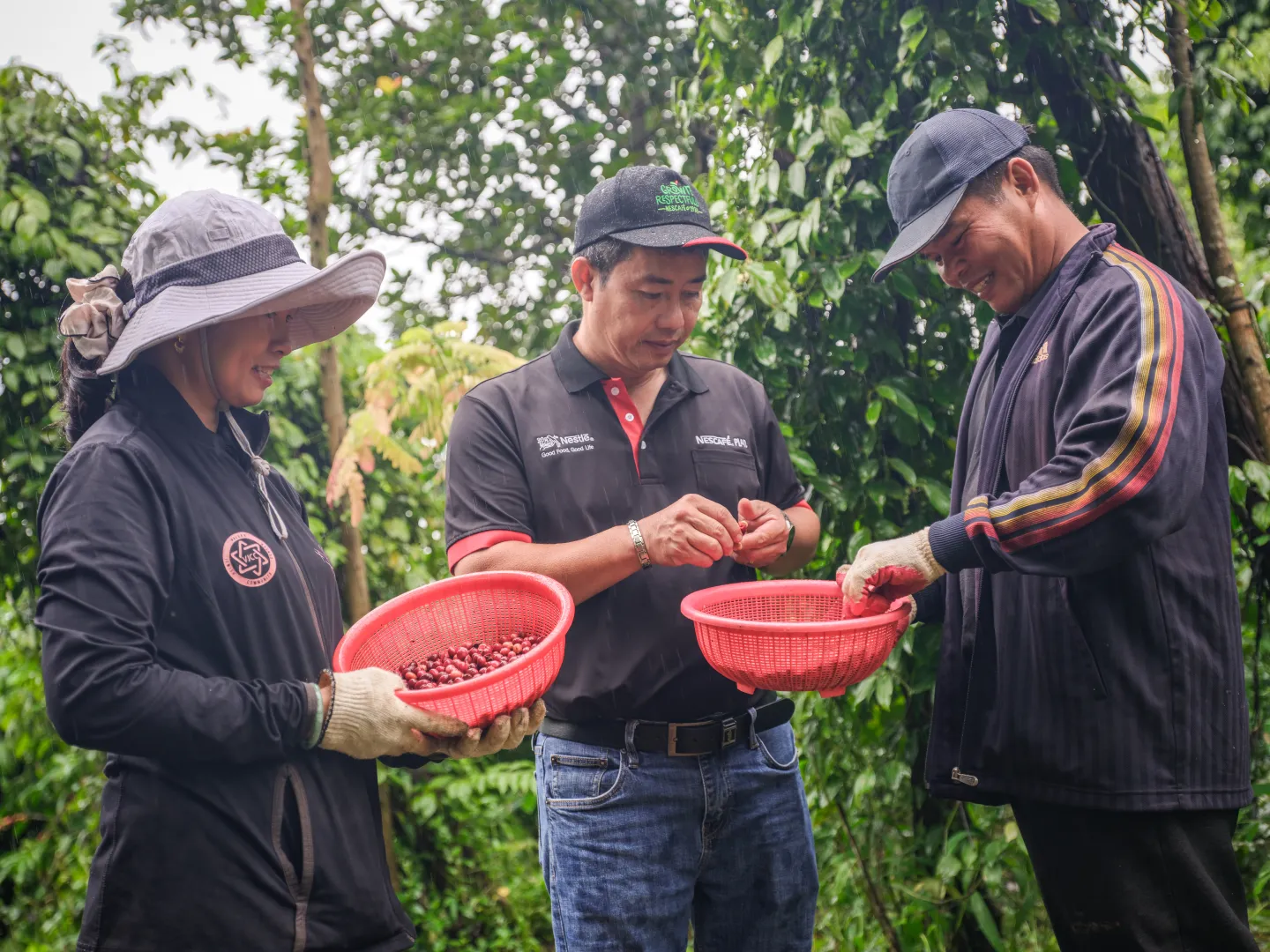 Nestlé's training sessions have been invaluable to Dung and Ngoc Anh, boosting their productivity and coffee quality.