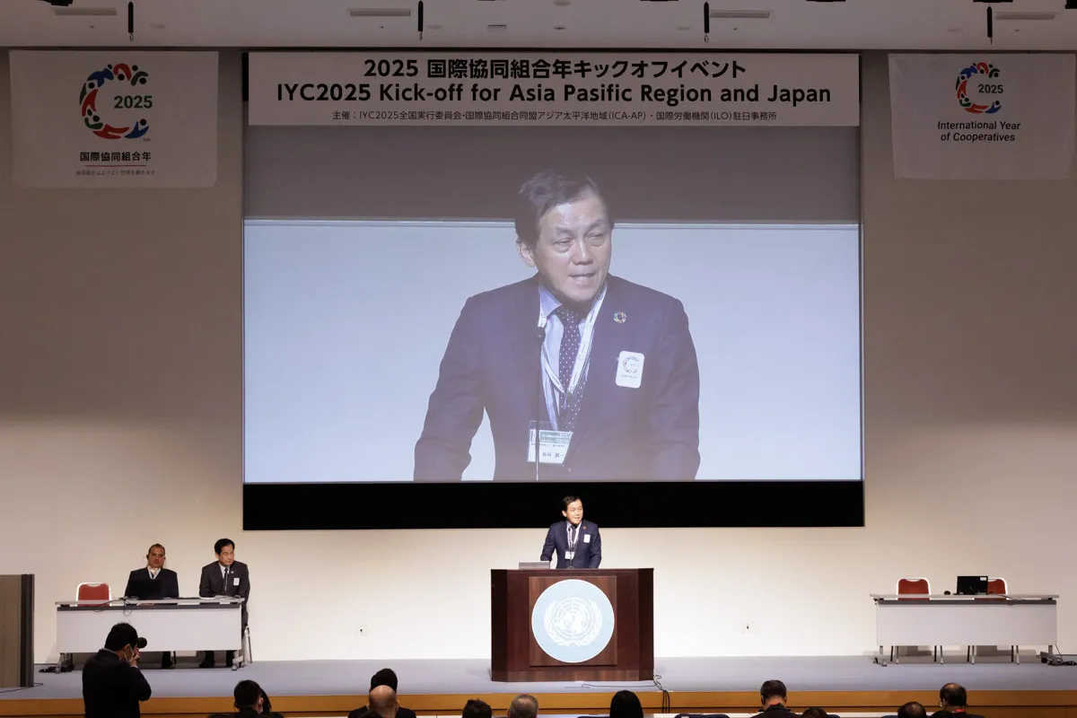Shinichi Takasaki, Director of the ILO Office for Japan 