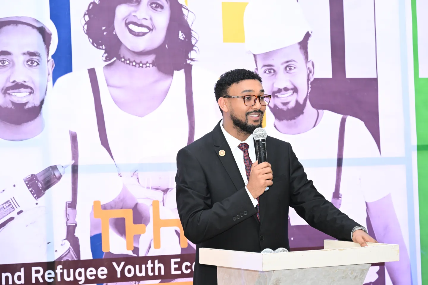 Sileshi Omer, CEO of Safe Light Initiative