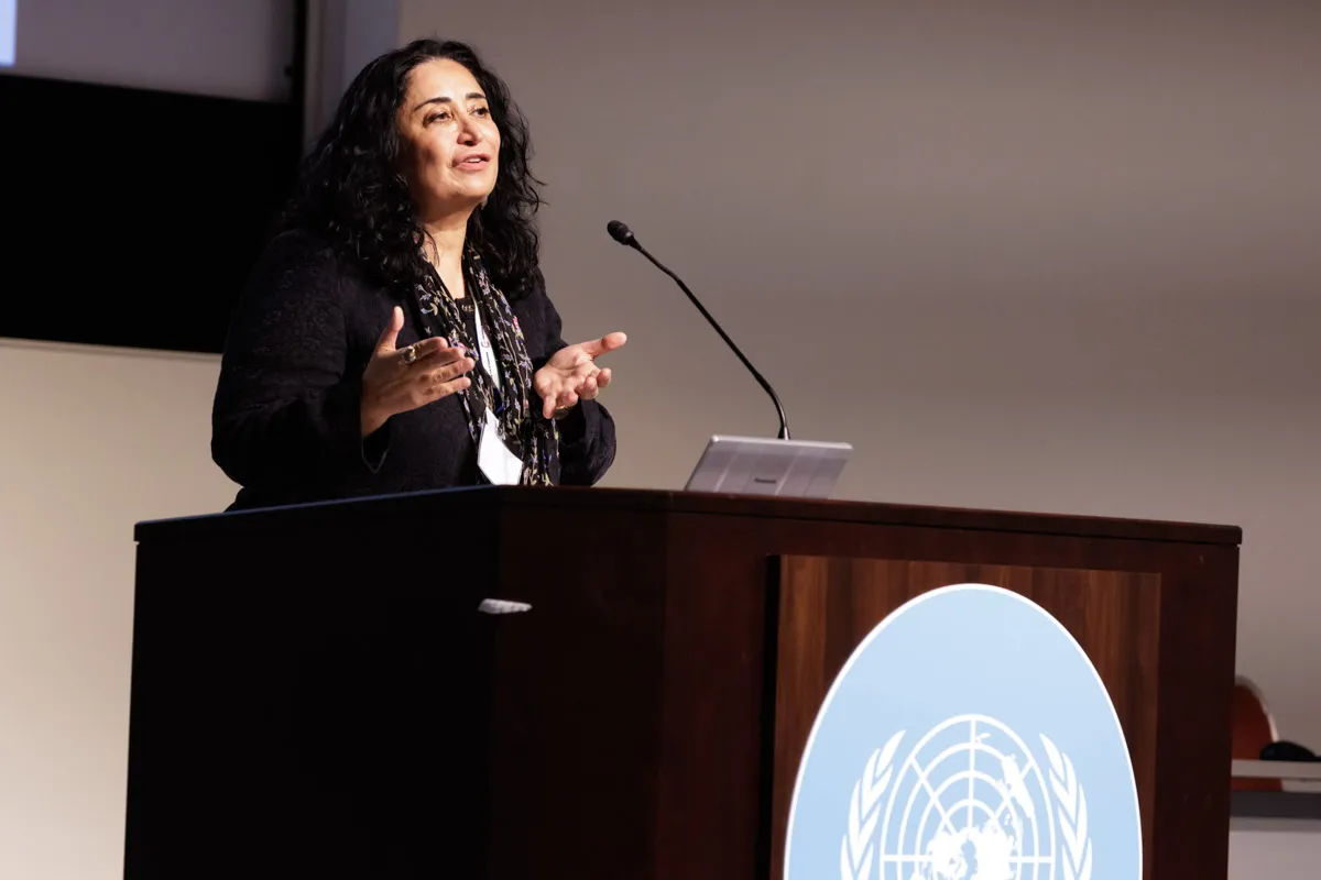 Simel Esim, Head of the ILO’s Cooperative, Social and Solidarity Economy Unit 