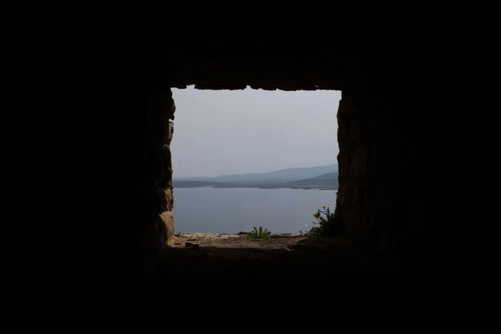 View of the Fort of Tabarka during an excursion with Dar El Ain