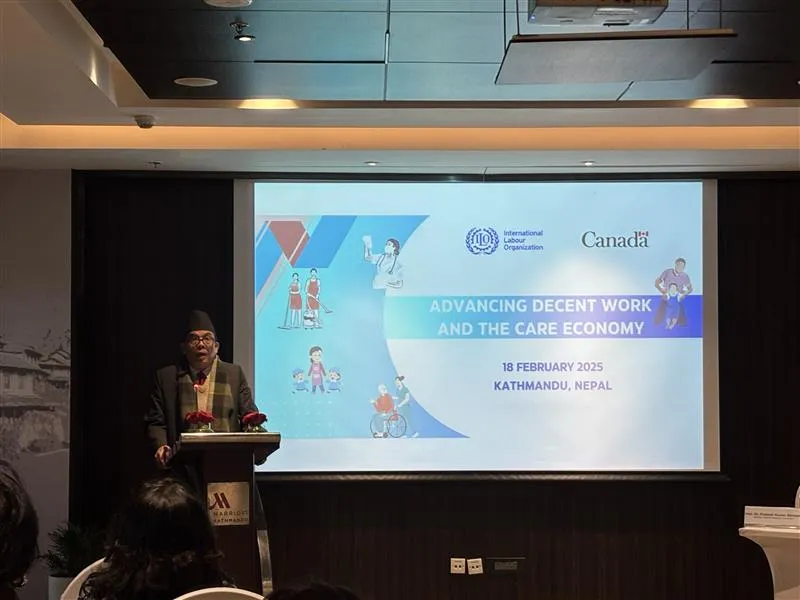 Dr Prakash Kumar Shrestha, Member, Nepal’s National Planning Commission.