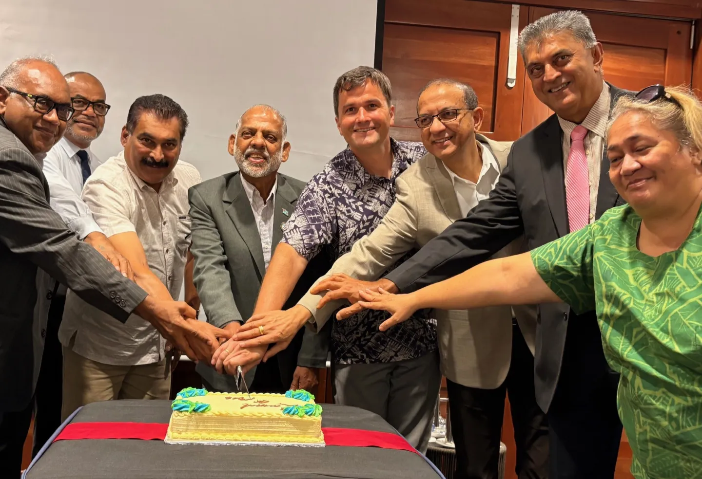 Paperless labour inspection launch event, Suva, Fiji
