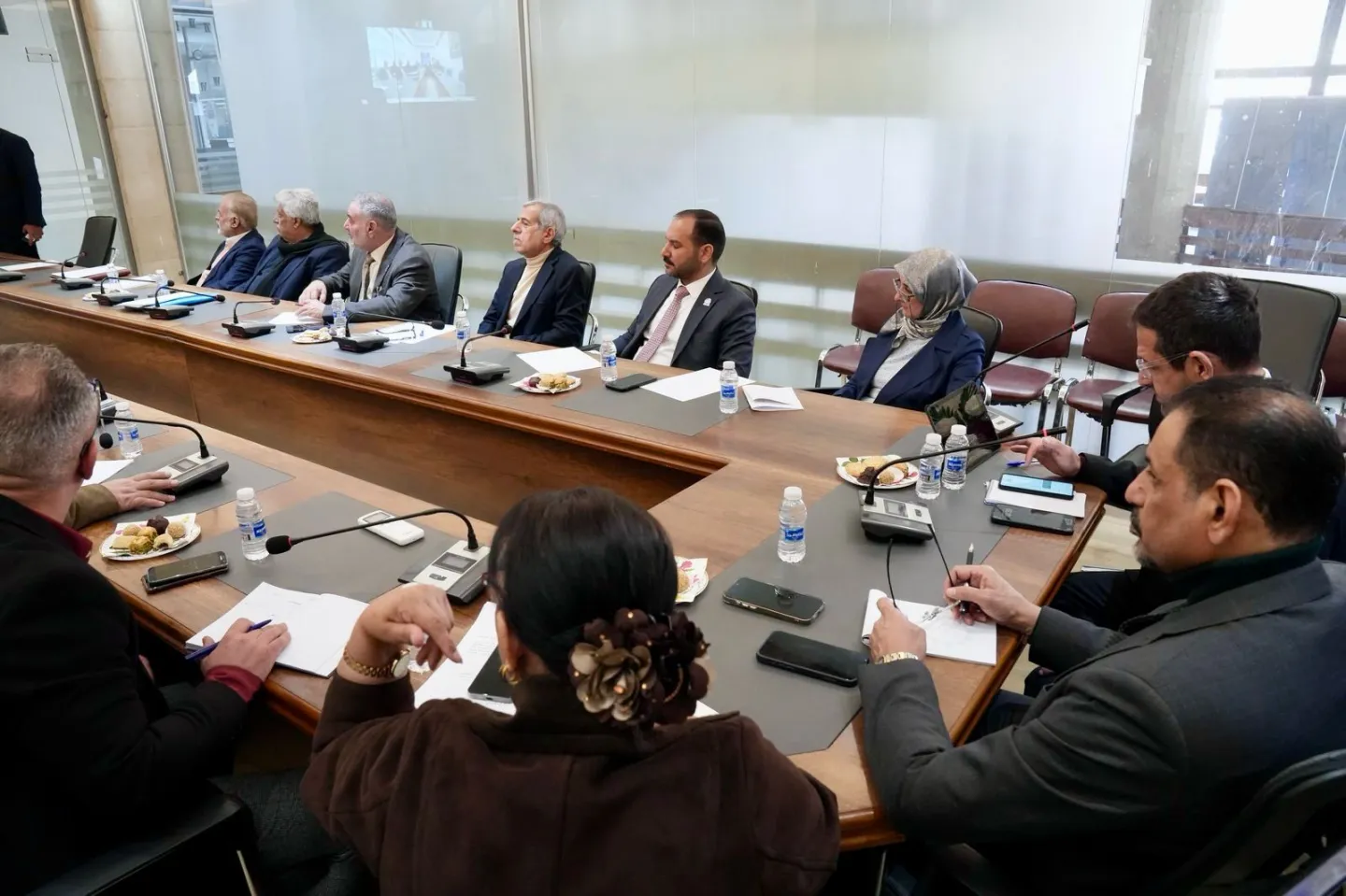 Representatives of Iraqi Federation of Industries