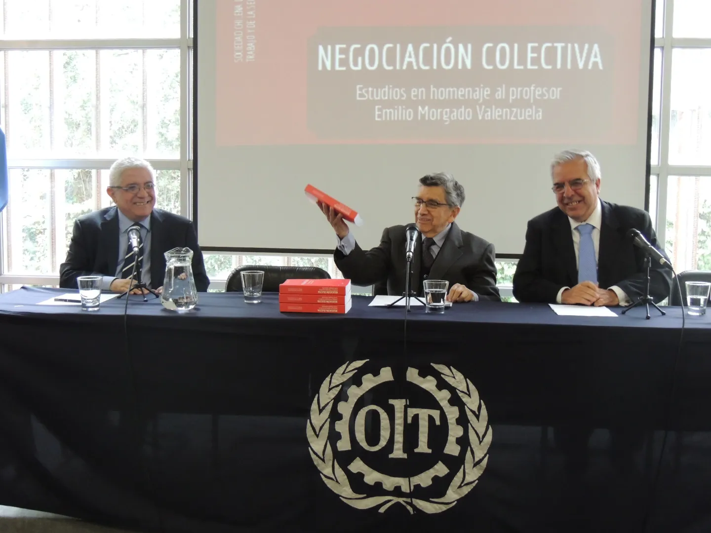 Homenaje Emilio Morgado