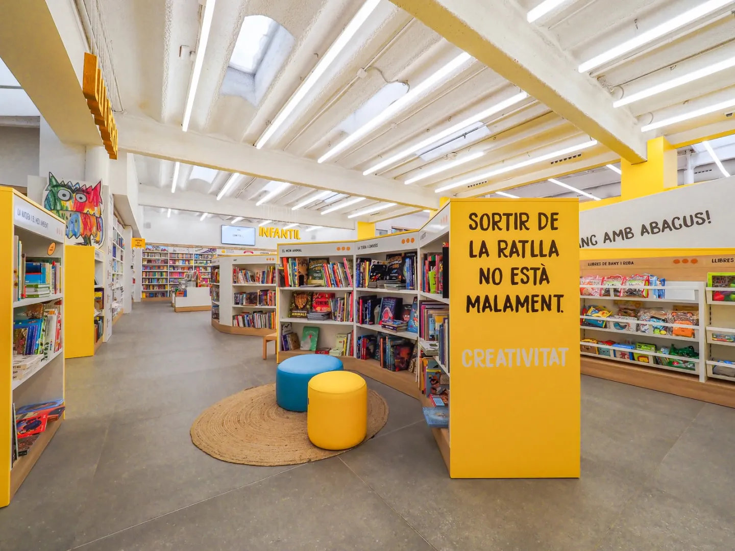 An Abacus bookshop