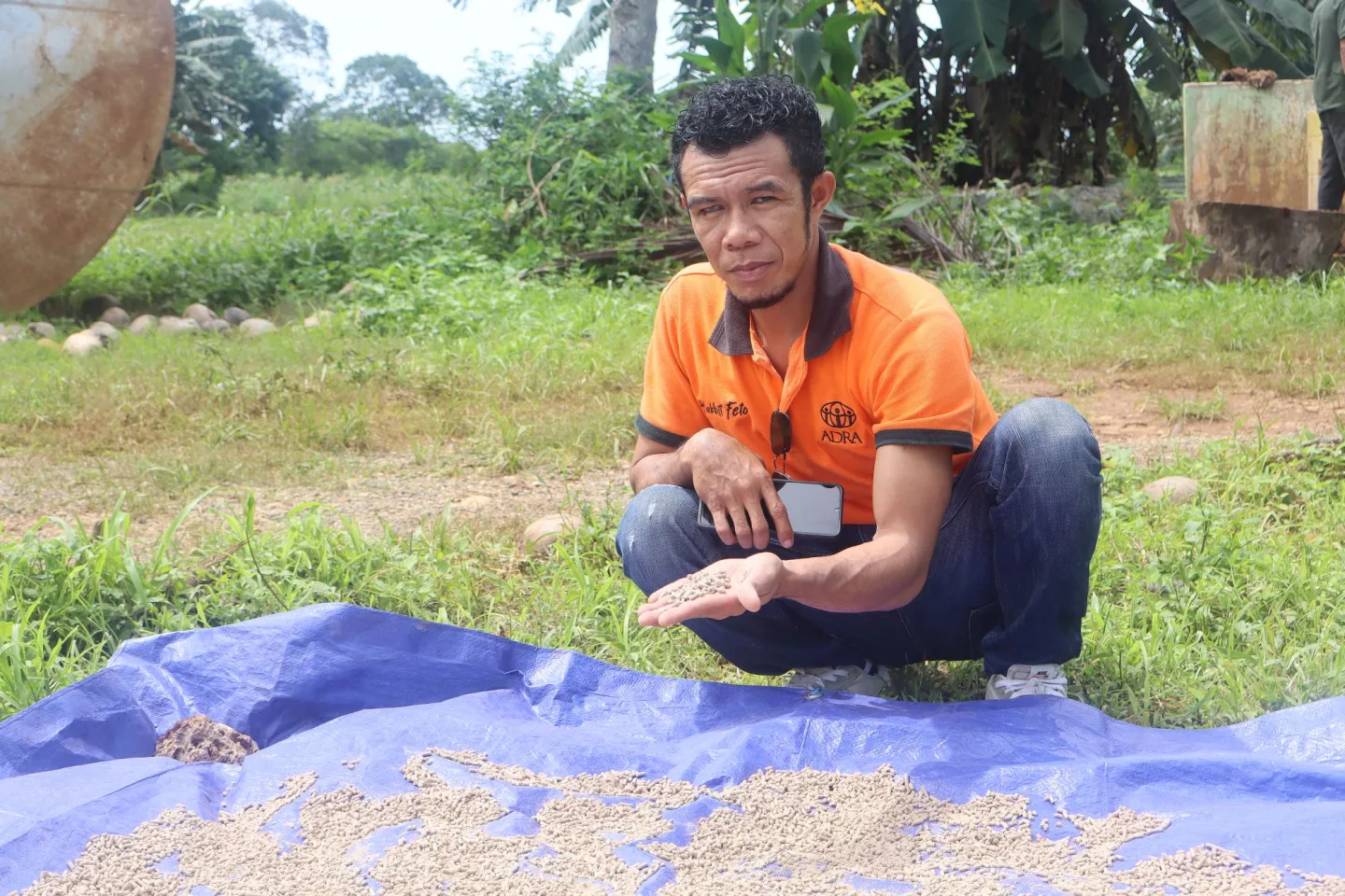 Ema mane ida hatudu hela feedstock 