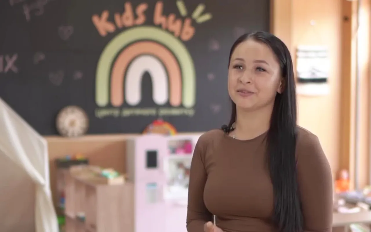 Вероніка Болобан, засновниця дитячого центру Kids Hub та грантерка МОП із Білої Церкви, Україна
