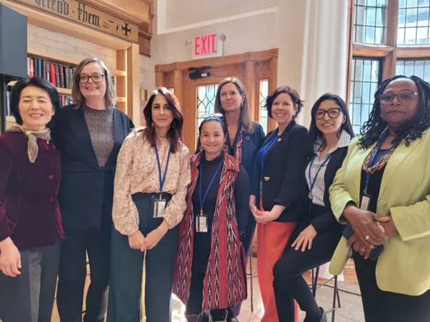 Participants at the 69th Commission on the Status of Women (CSW69)