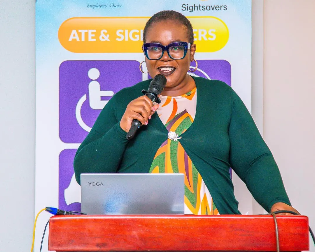Workplace inclusion Caroline Mugalla 