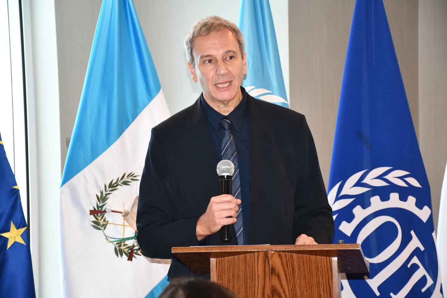 Director de la Oficina de la OIT para América Central, Haití, Panamá y República Dominicana, Eliel Hasson Nisis