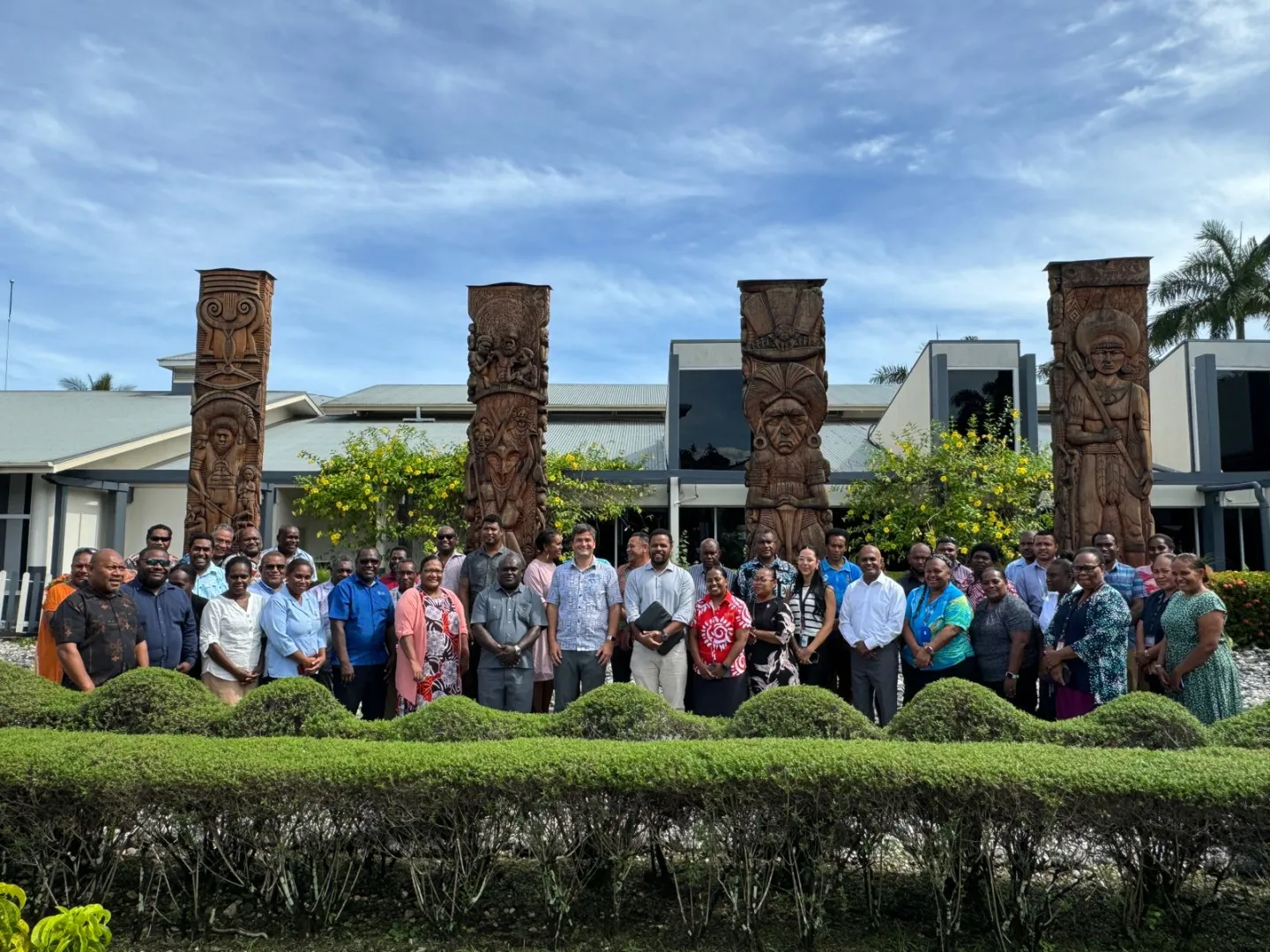 Solomon Islands NEP Workshop participants March 2025