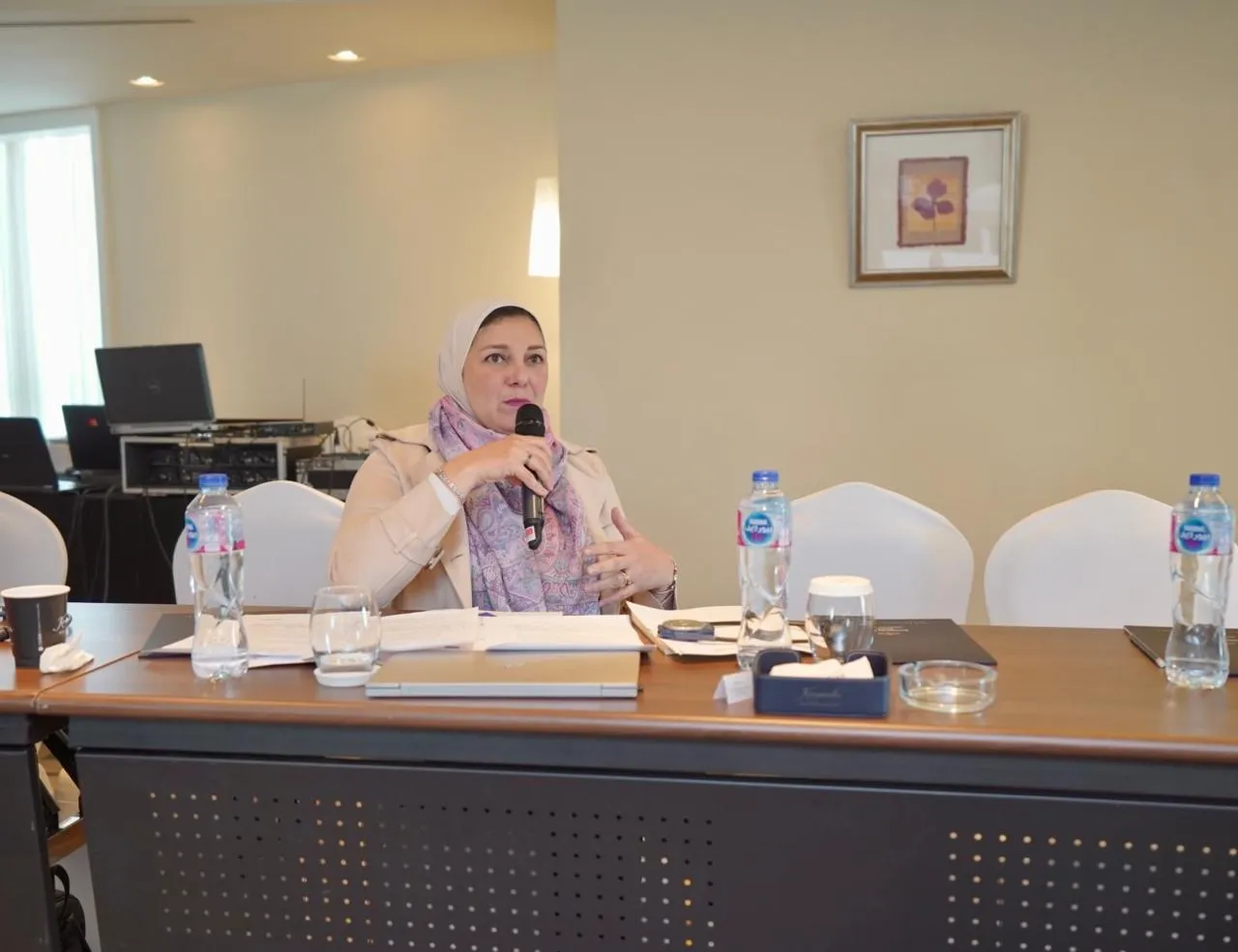 Employer Representative from Egypt: Rasha Magdy, Federation of Egyptian Industries (FEI)