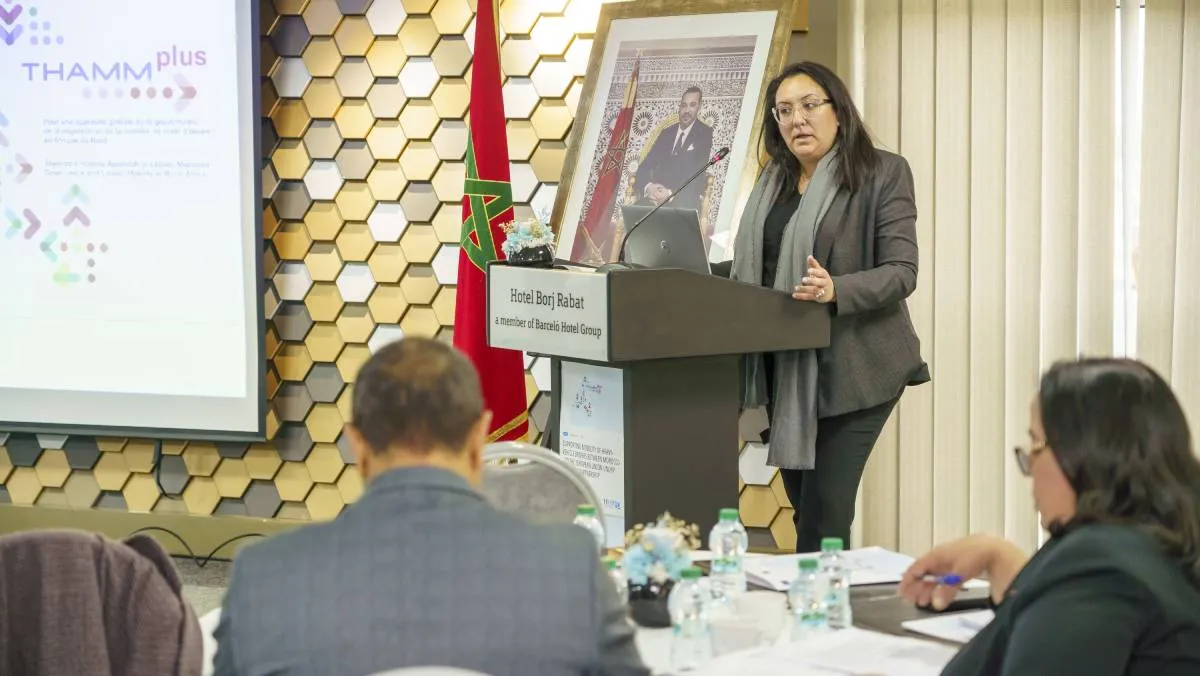 Premier Forum National Thématique du projet THAMM Plus 