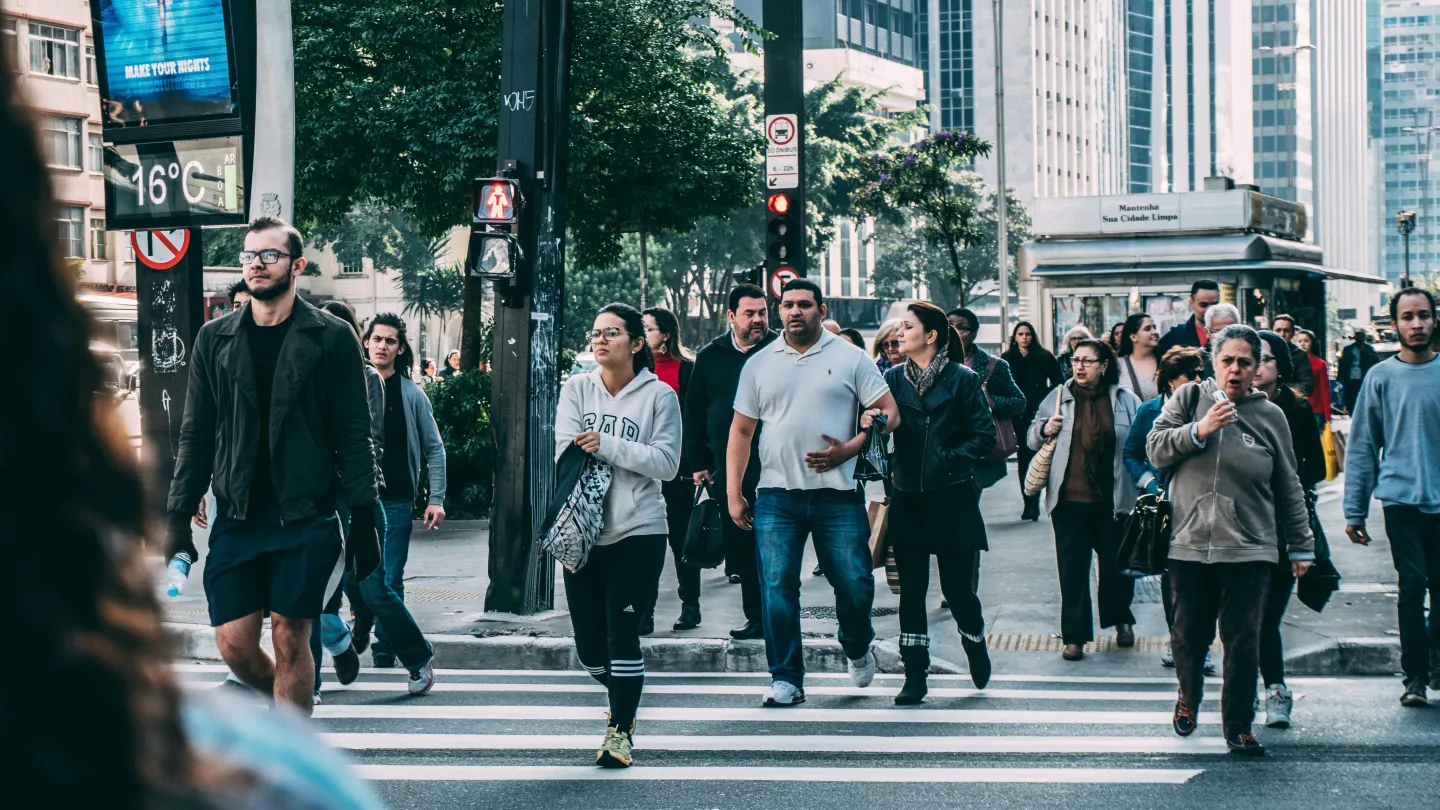 Crowded street