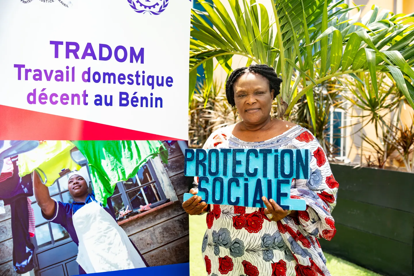  La protection sociale pour les travailleurs domestiques est l’une des priorités de l’initiative TRADOM-Bénin