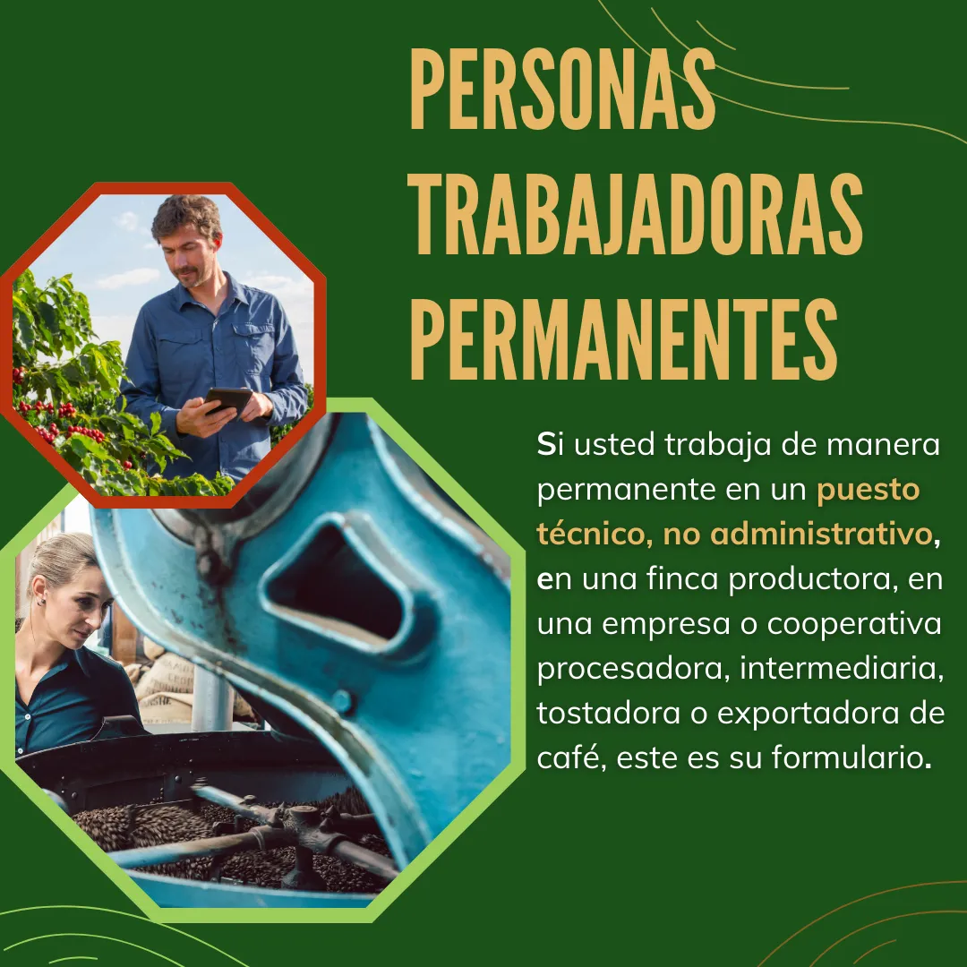 Encuesta para personas trabajadoras permanentes